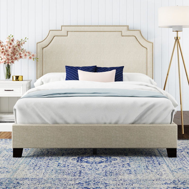 Galway Upholstered Standard Bed & Reviews Joss & Main